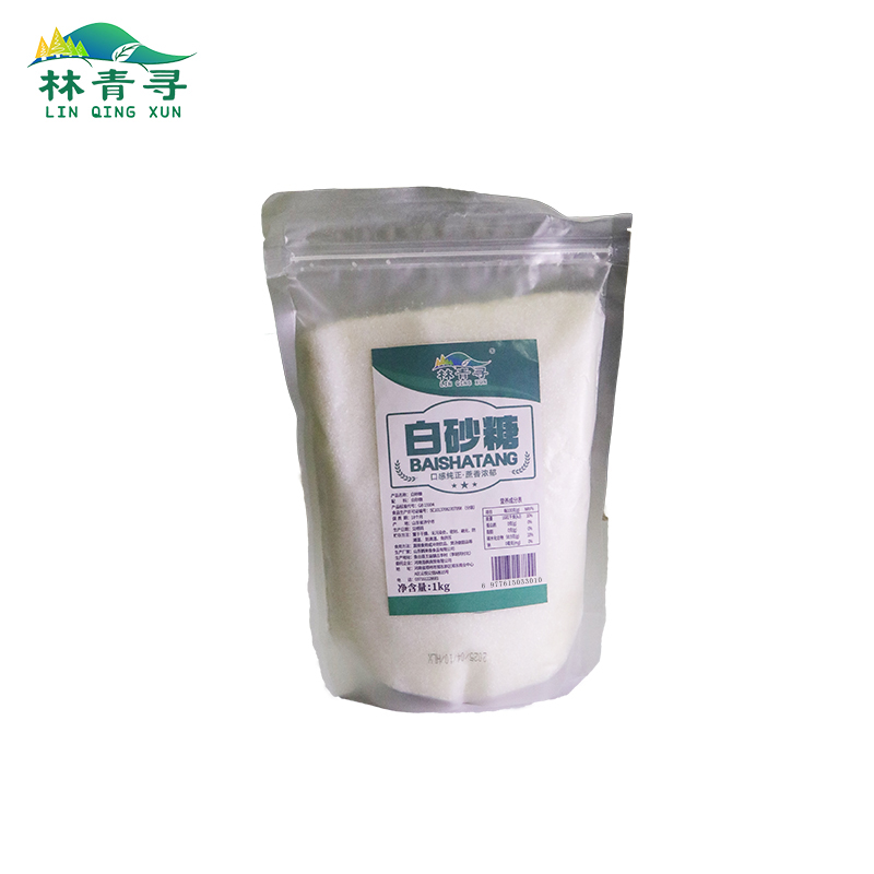 林青寻 白砂糖 1kg/袋 1kg