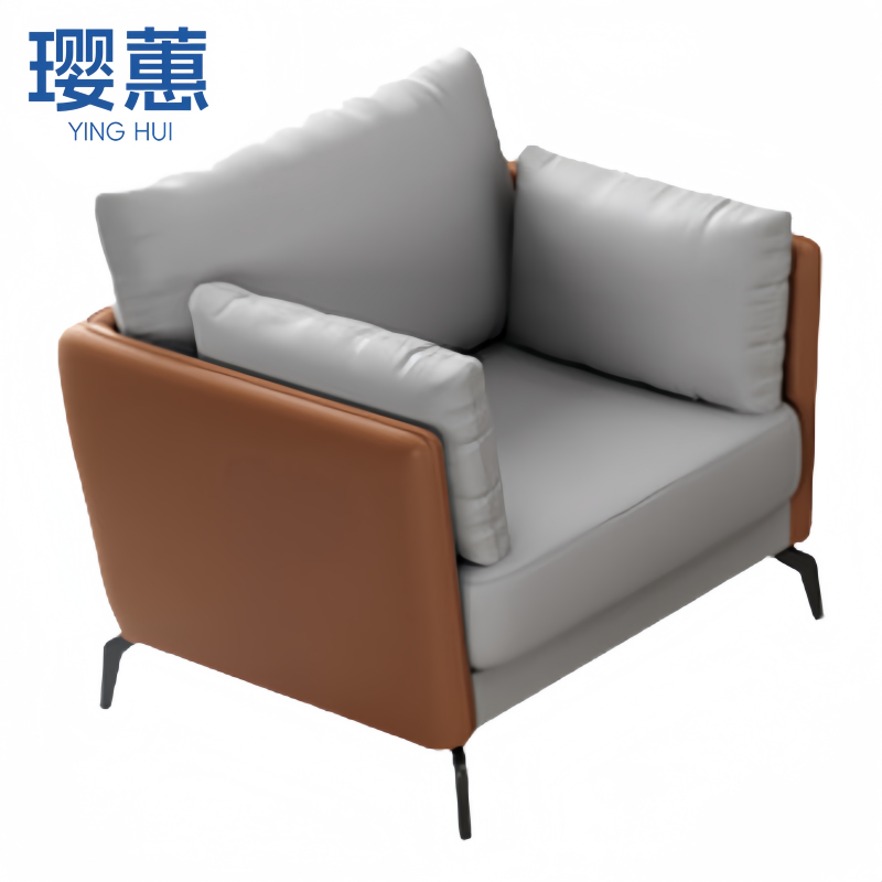 璎蕙皮艺沙发套装 三人位+单人位*2 套高清大图