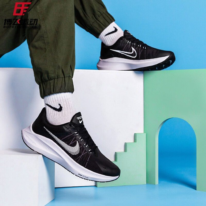 Nike耐克夏季跑鞋男鞋AIR ZOOM休闲运动鞋跑步鞋CW3419-006