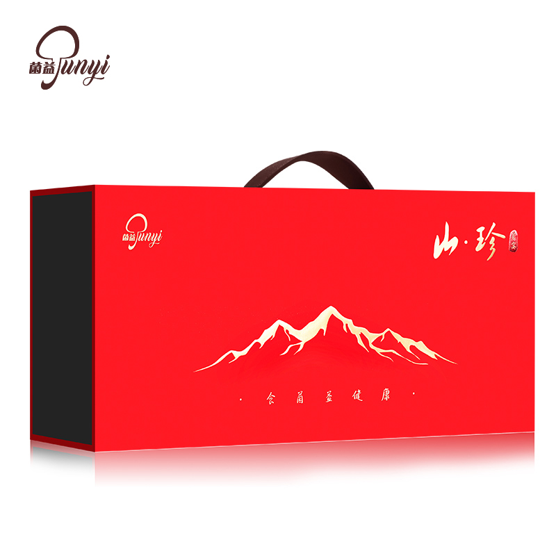 菌益 菌菇干货礼盒羊肚菌礼包山珍年货特产云南菌春节送礼佳品企业采购送客户高清大图