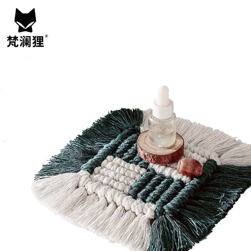 梵澜狸隔热茶杯垫LS10 张高清大图