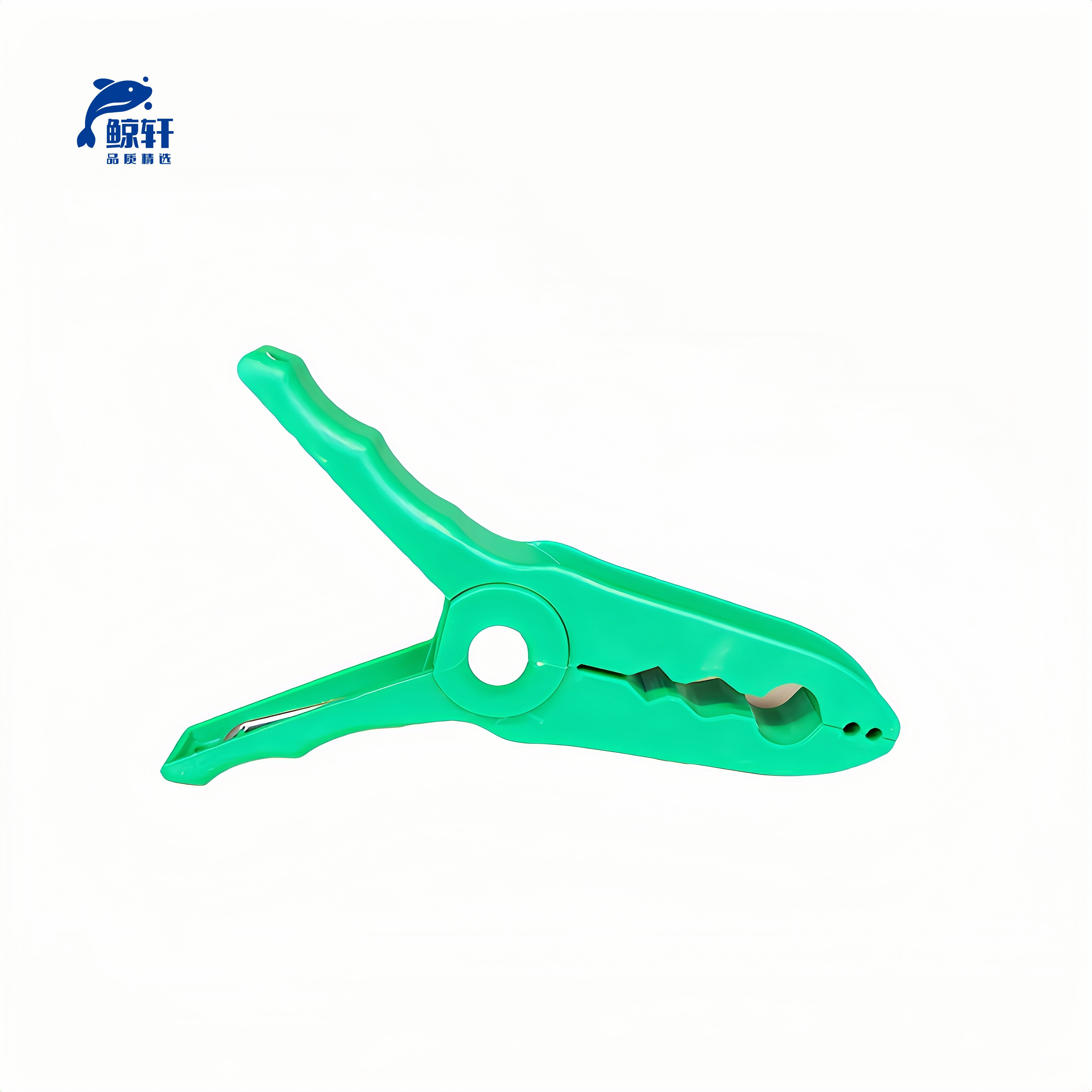 鲸轩 JX-TJ002-2 塑料夹(计价单位:个)绿色高清大图