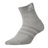 Adidas阿迪达斯男袜女袜2020新款三双装透气运动休闲袜DZ9434