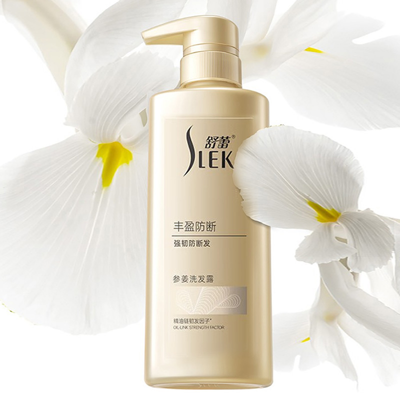 舒蕾洗发露500g丰盈防断参姜改善细软塌温和洁净10414高清大图