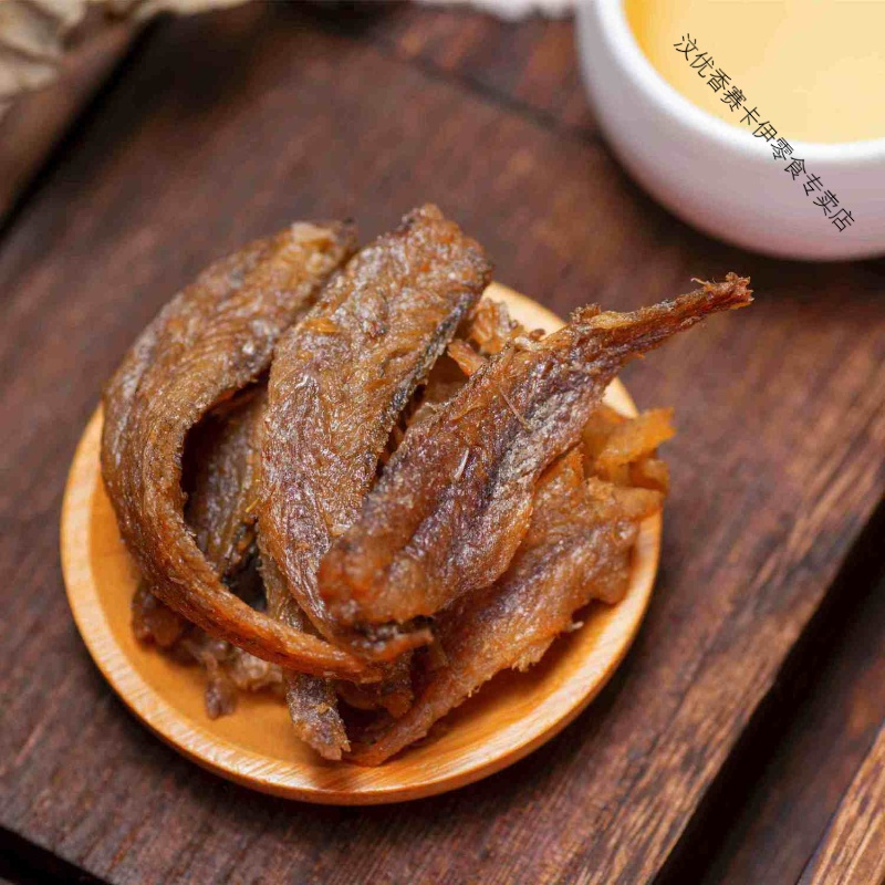 甬城师傅500g/250g香酥小黄鱼办公室休闲海味零食小黄鱼