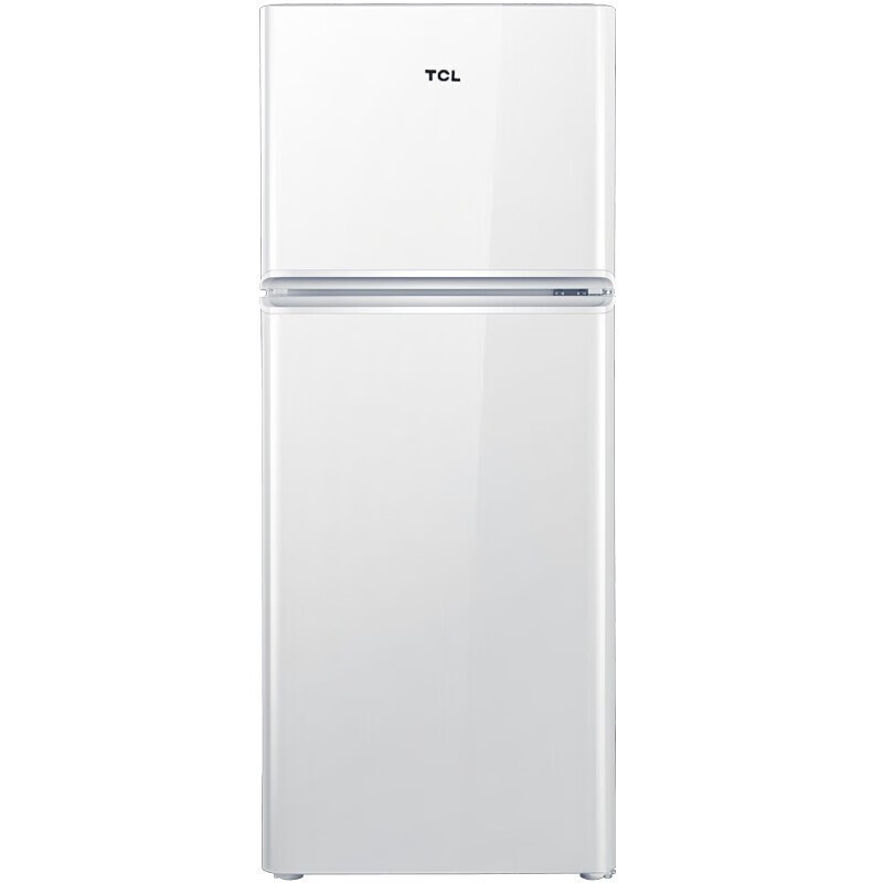 TCL 120升 小型双门电冰箱 BCD-120C