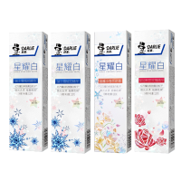 DARLIE好来(原黑人)星耀白系列(2雪绒花+1玫瑰+1小苍兰)四支套装