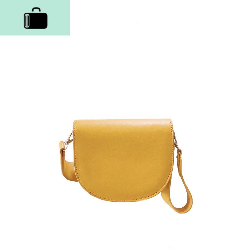 东大小包包女2020新款潮韩国超火马鞍包斜挎单肩简约时尚百搭NEW LAKE女斜挎包图片