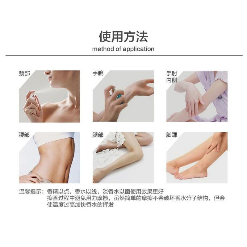 GUCCI古驰Flora绮梦栀子花女士香水30ml浓香型图片