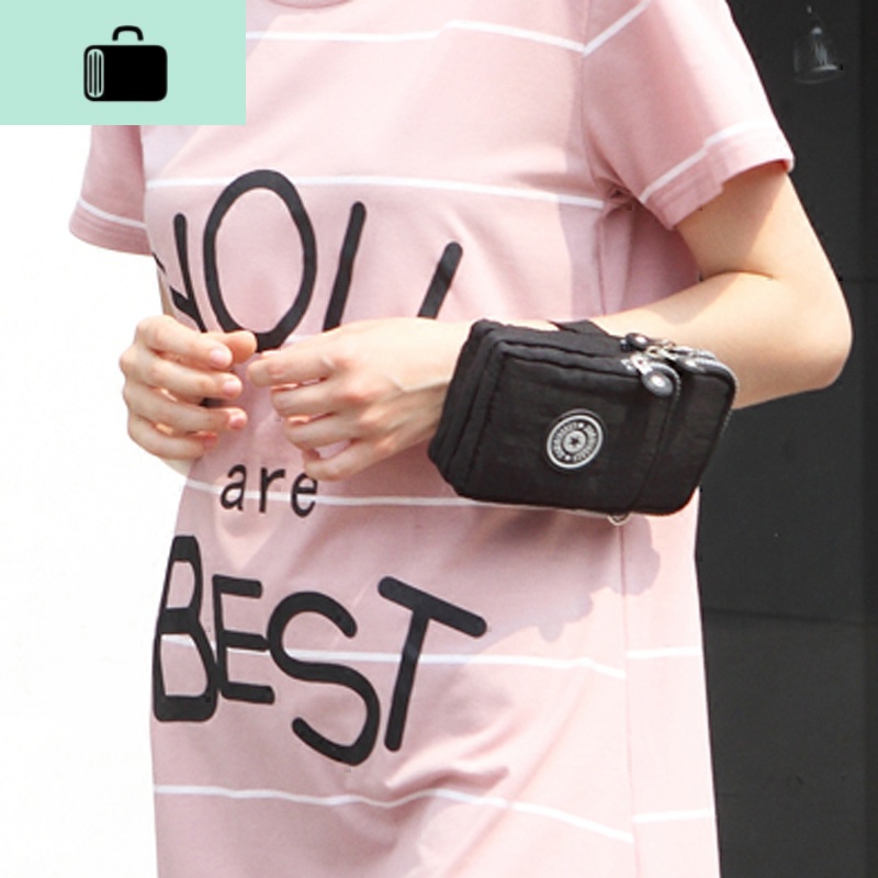 夏季手机包女迷你小包包单肩斜跨包手腕零钱包挂脖休闲跑步手机袋NEW LAKE高清大图