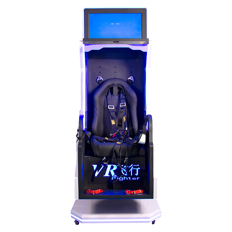 伍贰伍WEW-VR360飞行器虚拟现实飞行旋转游戏VR减压宣泄设备20款以上游戏高清大图