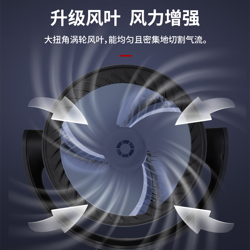 格力空气循环扇台式风扇家用桌面小型宿舍办公室循环扇