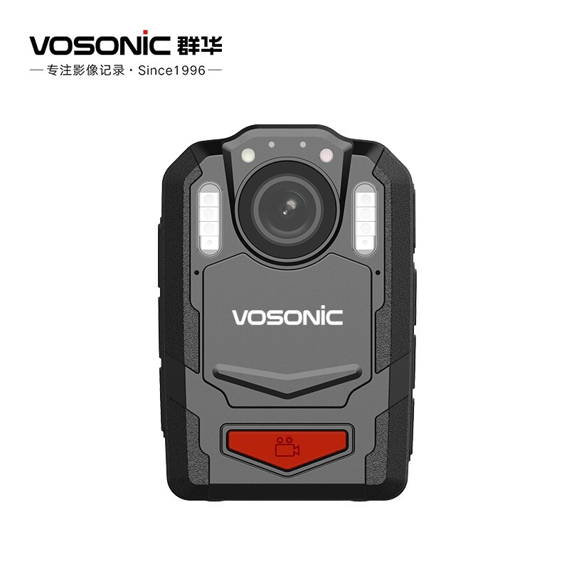 群华K1执法记录仪高清夜视随身便携式录音摄像取证设备相机 超长续航32G