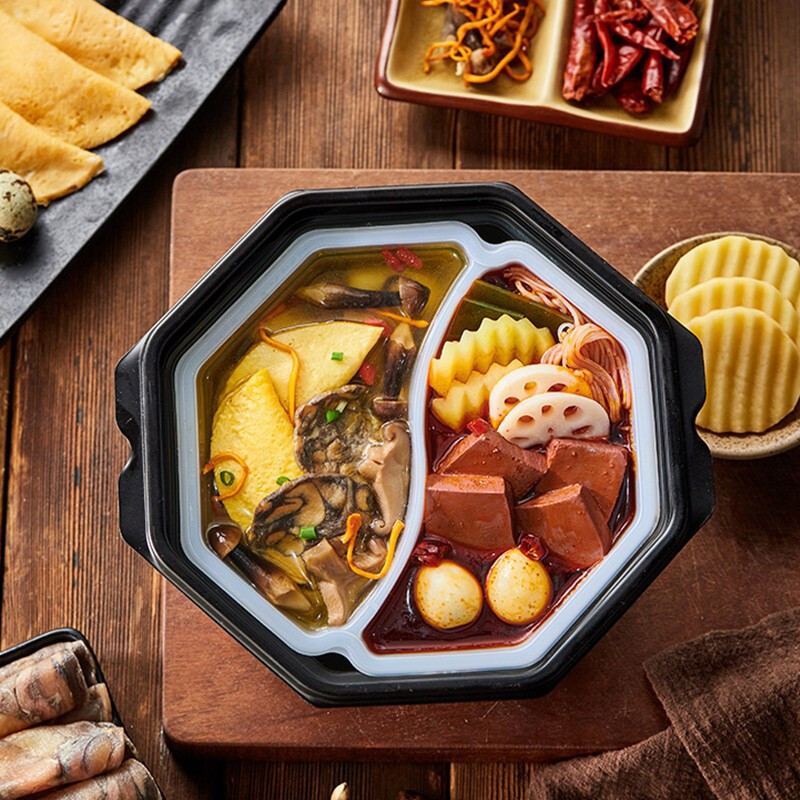 统一开小灶自热火锅整箱鸳鸯锅麻辣牛肉自煮懒人方便速