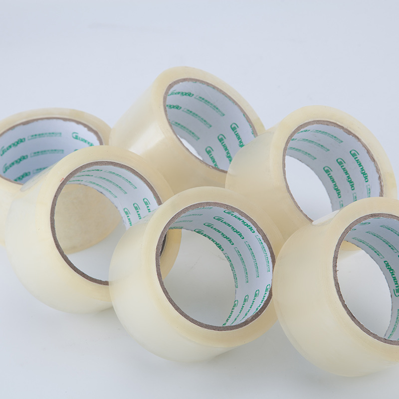 广博(GuangBo) FX-24-胶带 透明封箱胶带5.5cm *60y 6卷/筒(2筒价格) 胶带