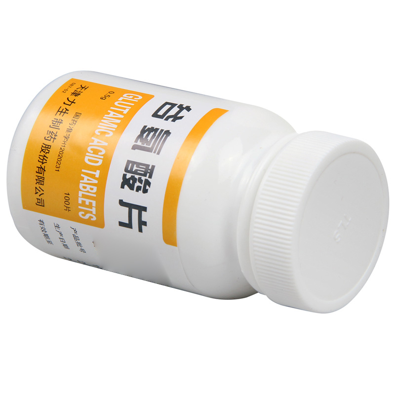 力生 谷氨酸片 0.5g*100片/盒