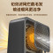 Midea美的黑色 NFU-T暖风机取暖器家用省电节能烤火炉热风机卧室小暖炉取暖