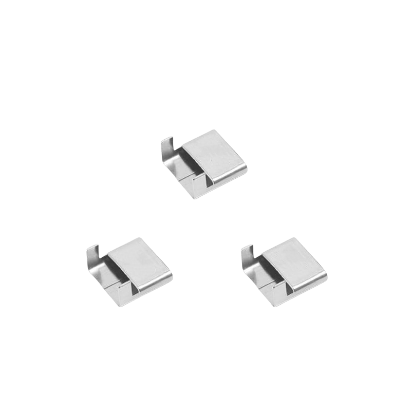 京铁威 不锈钢扎带扣 L型扎扣 26mm/个