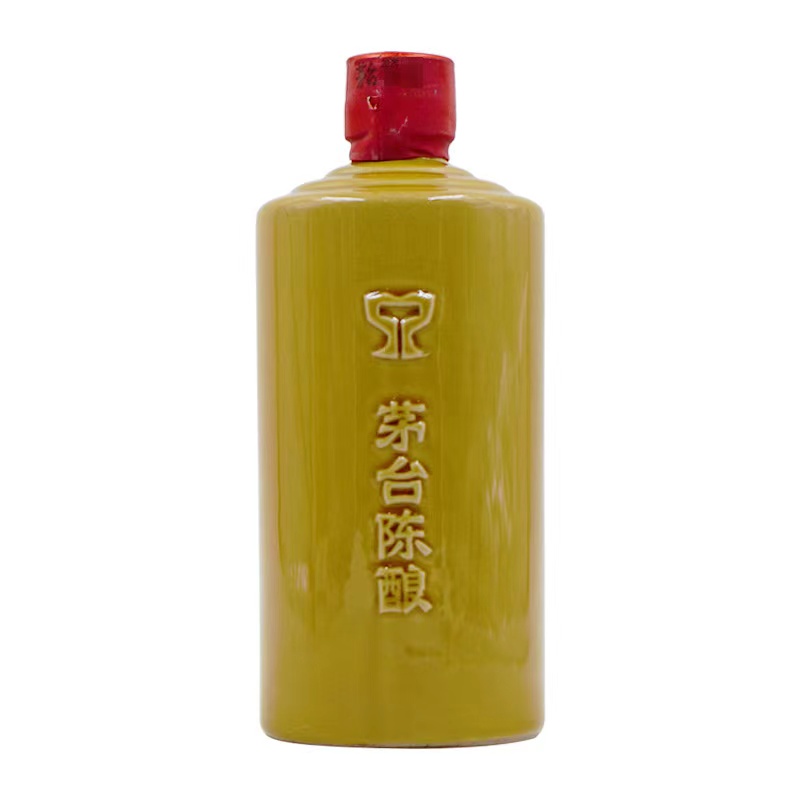 [酒别重逢]贵州茅台酒 交杯陈酿 茅台陈酿酱香型白酒53度500ml *6瓶 整箱高清大图