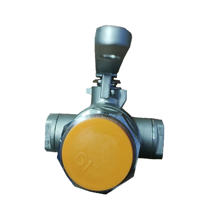 太忻 排气式球阀 DN25 个高清大图