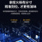 海尔(Haier)空气炸锅可视化大窗口5L大容量内置加水盒 13种菜单无油健康炸锅触控式炸锅 涧石蓝 HA-E510A