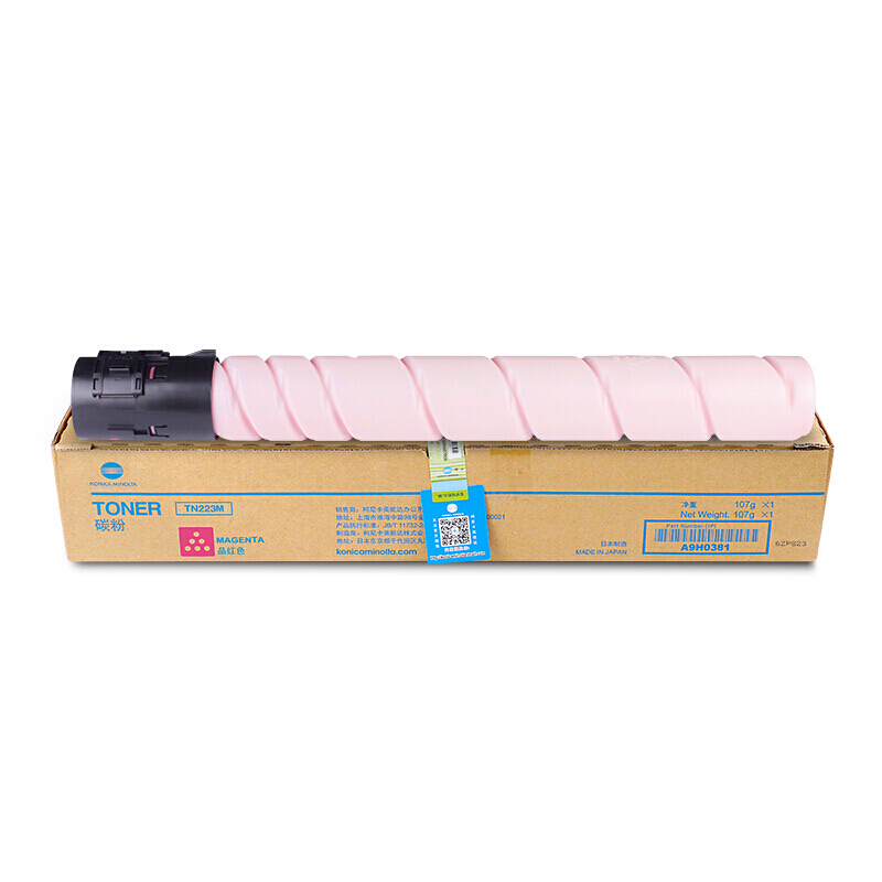 柯尼卡美能达 KONICA MINOLTA TN223M-L标准容量红粉 (适用C226/C266)