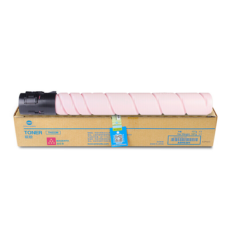 柯尼卡美能达 KONICA MINOLTA TN223M-L标准容量红粉 (适用C226/C266)