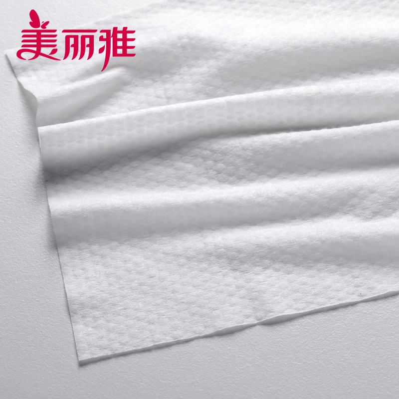 美丽雅maryya国产套装80张入2包一次性吸油布无纺布高效去油厨房清洁神器高清大图