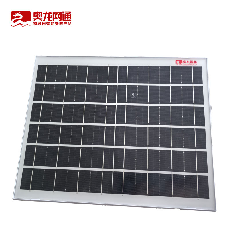 奥龙网通 R系列600万像素三镜头监控摄像机+太阳能板 AL-R53S(移动/电信免流) 台高清大图