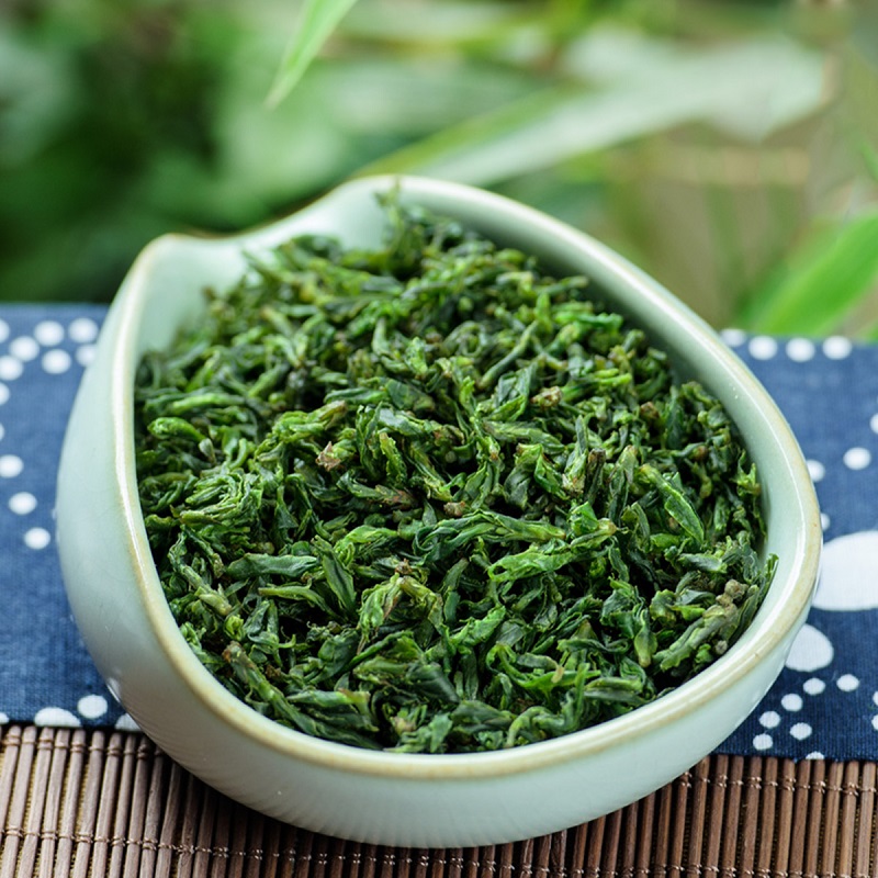 痴福 米芽小叶苦丁茶特嫩芽头级四川青山绿水遇水复活茶新茶叶高清大图