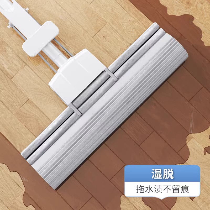 太太乐海绵拖把家用2024新款吸水头胶棉卫生间大号一拖布净免手洗高清大图