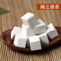 茯苓200g罐装非 鲜土茯苓块丁白茯苓粉泡水伏苓片茶搭芡实薏米