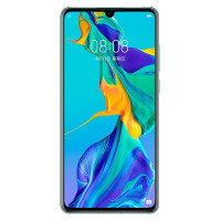 华为(HUAWEI) 华为P30 麒麟980 超感光徕卡三摄 全网通版 8GB+64GB 极光色 移动联通电信4G手机 双卡双待
