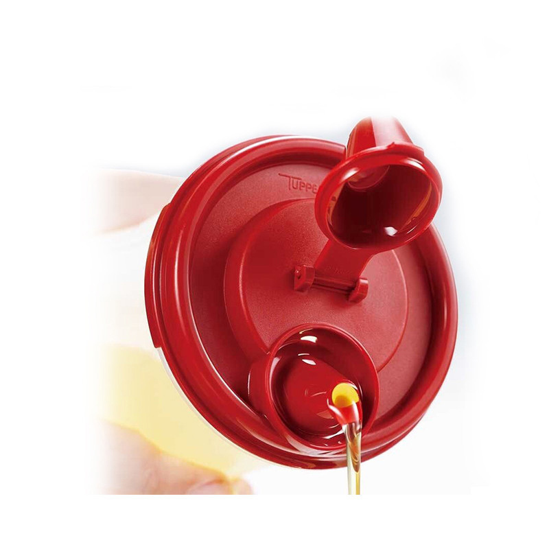 特百惠tupperware油壶200ml精巧防漏油壶塑料小油壶罐