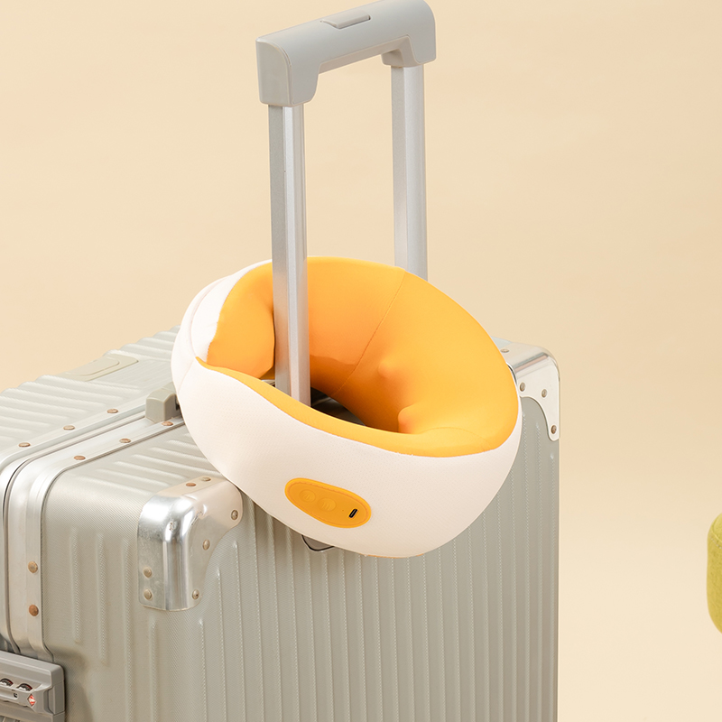 艾摩师智能按摩枕 轻音按摩不打扰 独属一个人的舒适高清大图