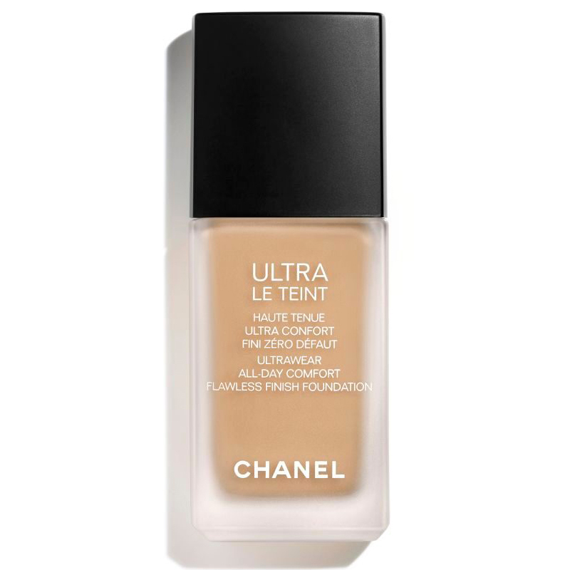 香奈儿(CHANEL)柔光持妆粉底液30ml B40适合小麦肤色 遮瑕控油不脱妆