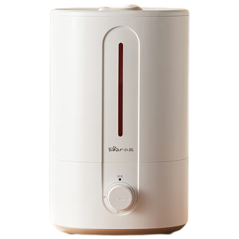 小熊(Bear)加湿器卧室空气加湿器婴儿大容量加湿器桌面家用小型大雾量增湿器喷雾加湿 JSQ-F50M1-P01