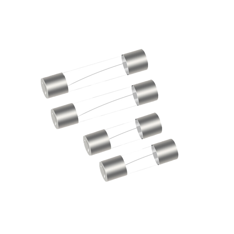 德重 保险丝 玻璃管保险管 熔断器 玻璃保险管 保险丝管座 RF1-20-5A