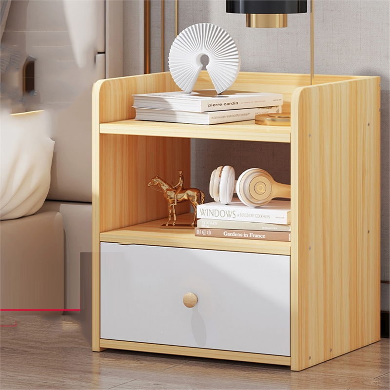 床头柜闪电客卧室简约现代小柜子简易小型床尾收纳柜家用新款储物