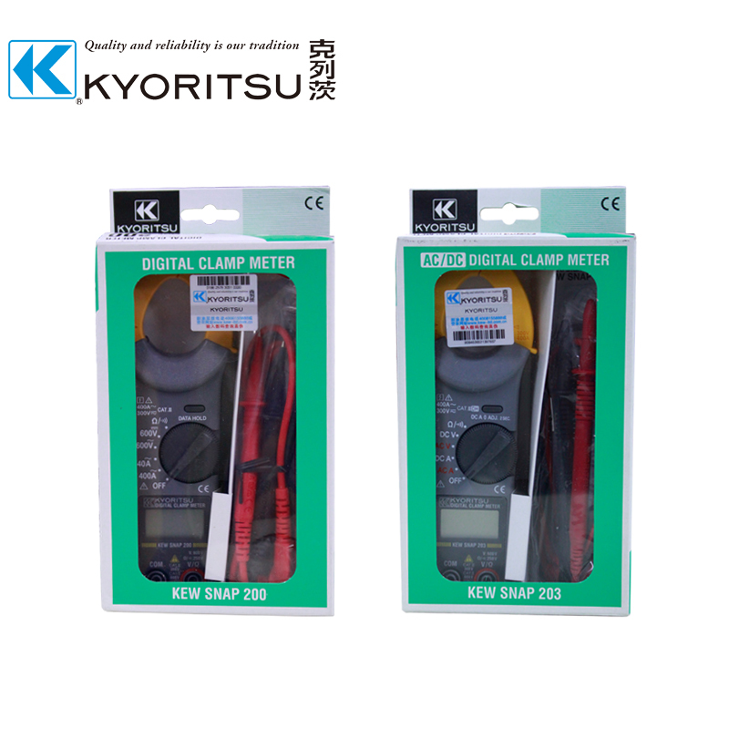 克列茨KYORITSU(日本共立)KT203数字式钳形表