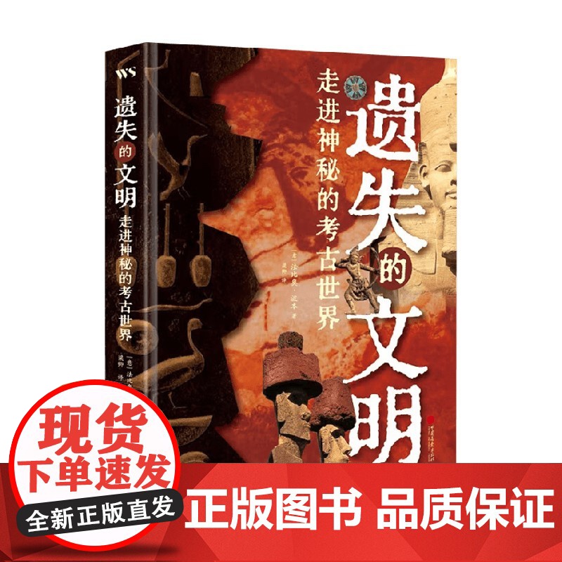 遗失的文明 走进神秘的考古世界 法比奥 波本 著 文物考古高清大图