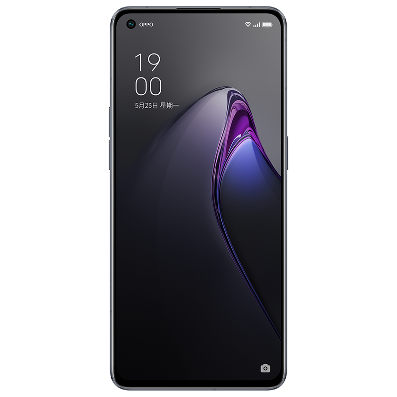 OPPO Reno8 Pro 夜游黑 12GB+256GB 5G手机 第一代骁龙®7移动平台 长寿版 80W 超级闪充 航空铝金属中框 全网通手机