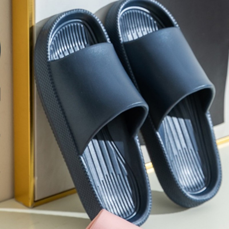 海亚森 男女厚底凉拖鞋 44-45码 建议适合尺码 43-44码 深蓝色 TK-5039高清大图
