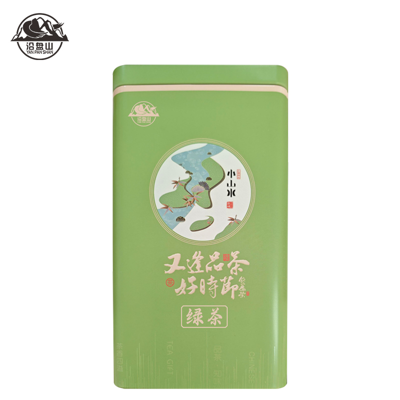 沿盘山 绿茶 碧螺春 一级 250g 罐高清大图