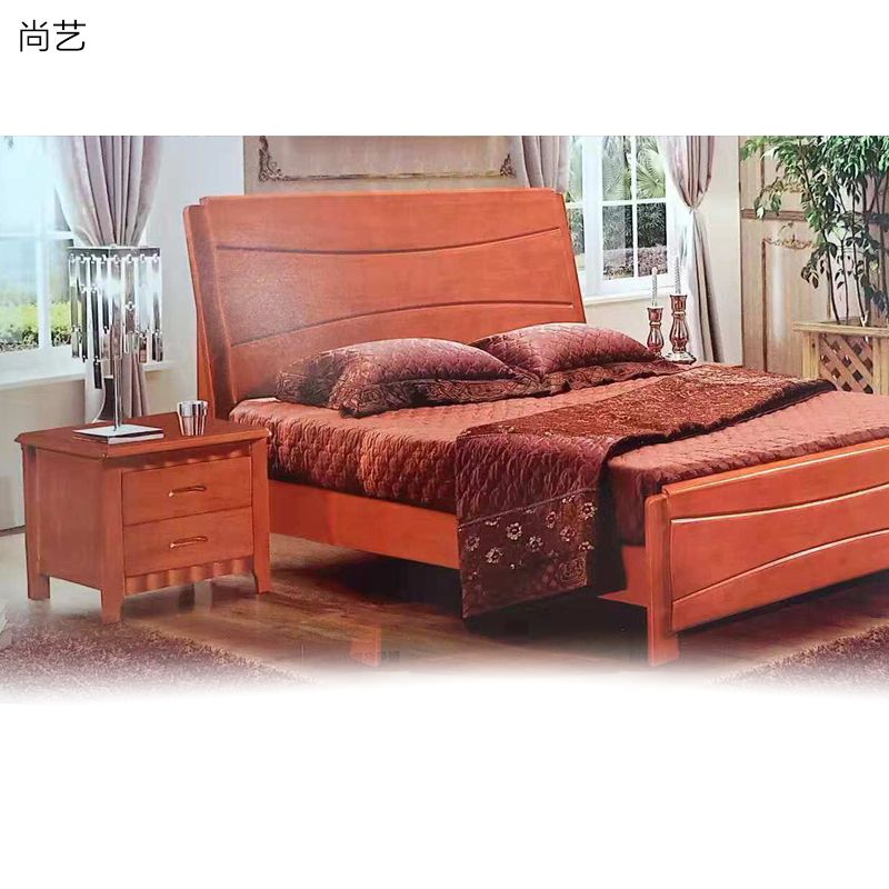 尚艺 现代 1.2米 大床