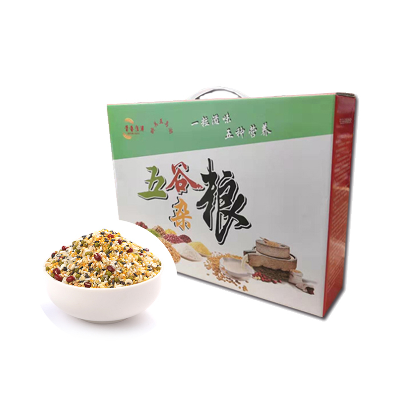 [江苏乡村振兴][财政集采][涟水]城乡志富 五谷 杂粮 400g*8装