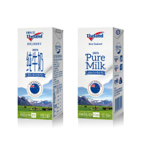 纽仕兰新西兰进口全脂高钙蛋白纯牛奶3.4g蛋白250ml*24盒学生