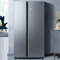 Samsung/三星 655L大容量风冷无霜变频对开门冰箱家用RS62R5007M9 月光银