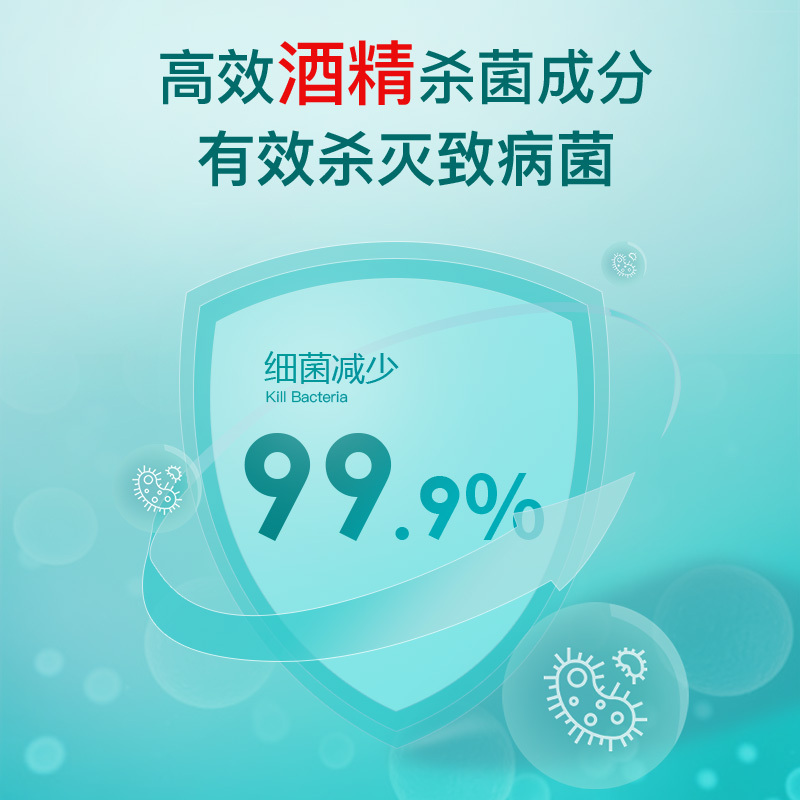优护优家免洗抑菌消毒洗手液 400ml(24瓶每箱)新疆地区快递暂时不通