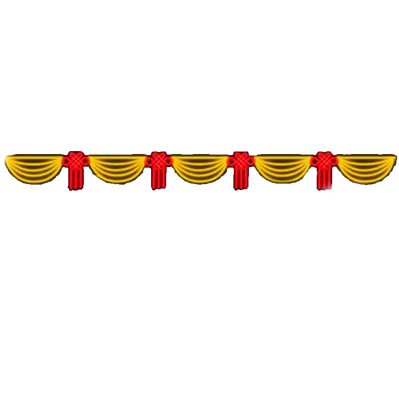 锦瑞星 新年装饰户外彩灯 1-M型 米高清大图